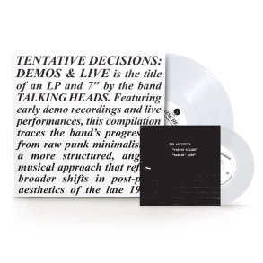 Tentative Decisions - 2025 EU Rhino label Clear vinyl 13-track LP+7