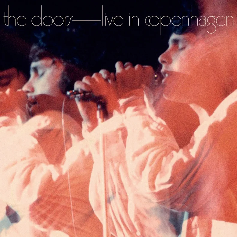 Live In Copenhagen, 1968 - 2025 EU Rhino label Clear vinyl 12-track 2LP - Black Friday 2025