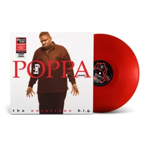 Big Poppa (Remix) - 2025 EU Rhino label Red vinyl 9-track 12