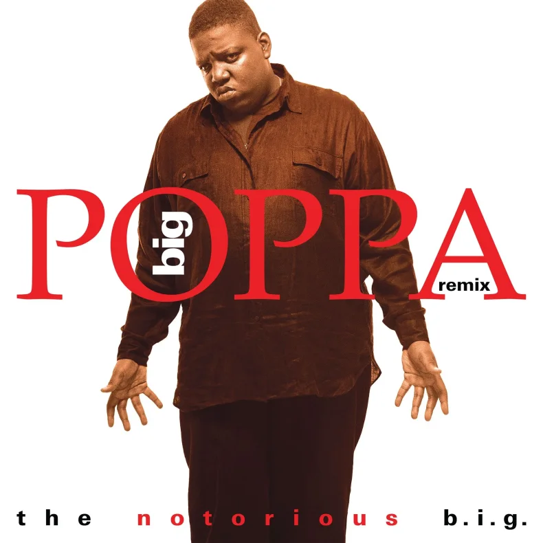 Big Poppa (Remix) - 2025 EU Rhino label Red vinyl 9-track 12" EP - Black Friday 2025