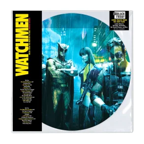 Watchmen - 2025 EU Rhino label 12-track Picture Disc LP - Black Friday 2025