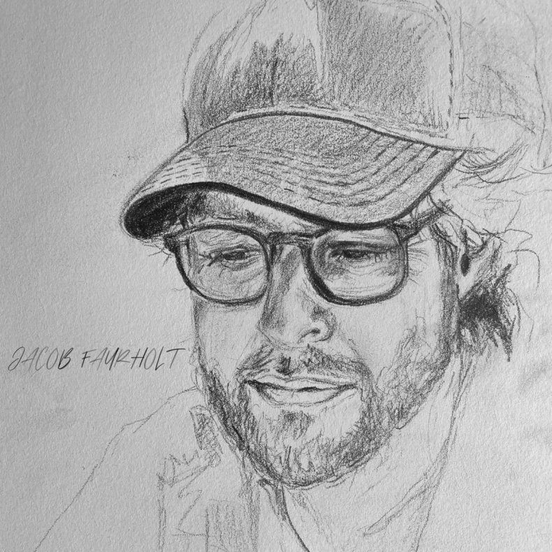 Jacob Faurholt - 2025 Danish Raw Onion label Green/Black vinyl 8-track LP