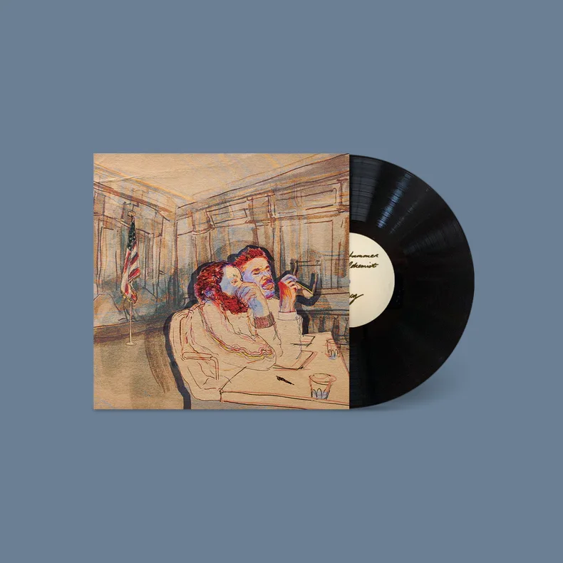 Mercy - 2025 US Backwoodz label 14-track LP 