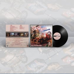 Bjergkbing Grand Prix - 2025 Danish Plant Sound label 16-track LP (Pre-Order)