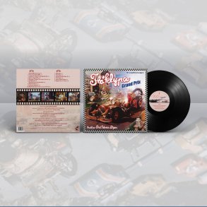 Bjergkbing Grand Prix - 2025 Danish Plant Sound label 16-track LP (Pre-Order)