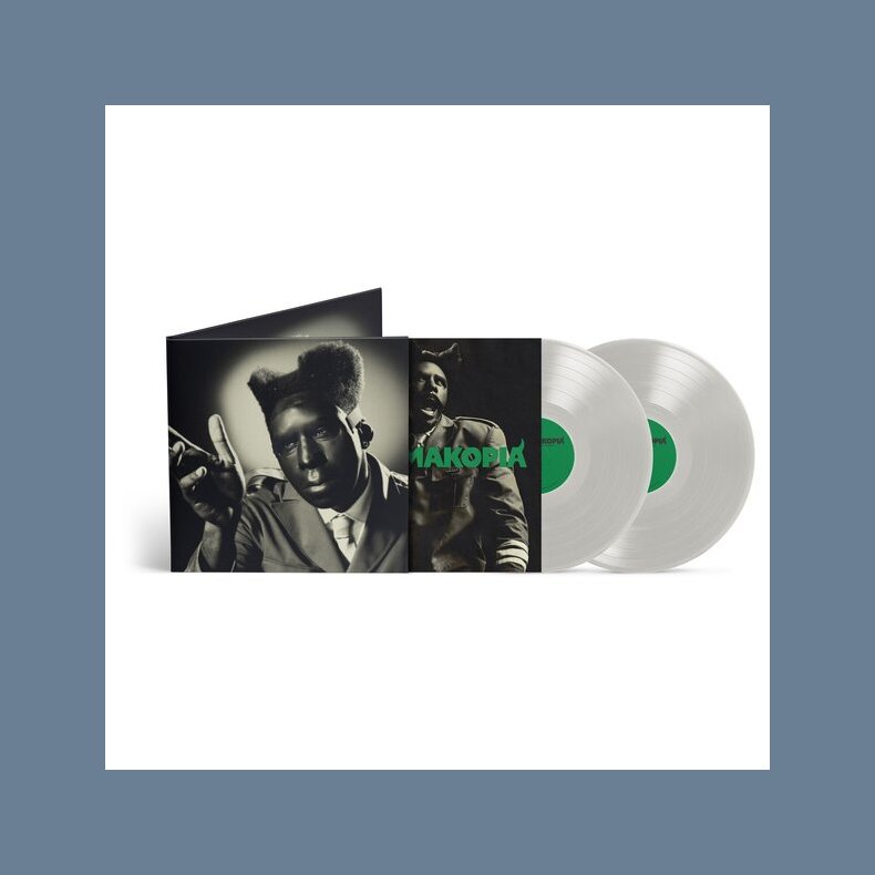 Chromakopia - 2025 European Columbia Records White Vinyl 15-track 2LP Set (Pre-Order)