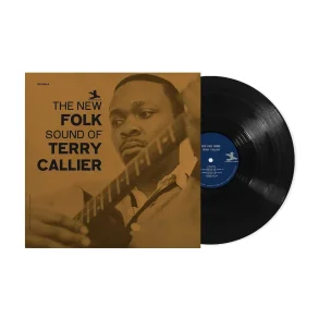 The New Folk Sound of Terry Callier - 2025 US Concord Records 8-track LP Reissue