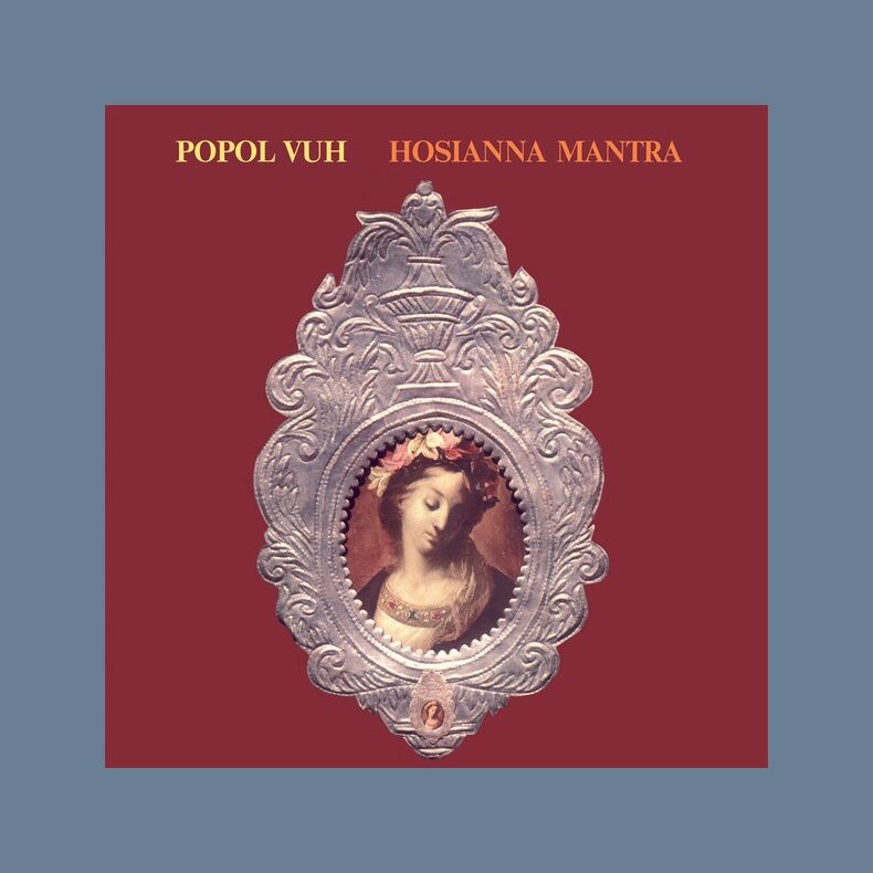 Hosianna Mantra - 2025 European Esoteric label 8-track LP Reissue