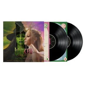 Wicked: For Good - 2025 European Republic Records label 11-track 2LP set (Pre-Order)