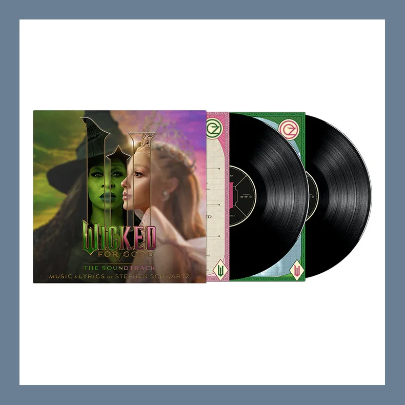 Wicked: For Good - 2025 European Republic Records label 11-track 2LP set (Pre-Order)
