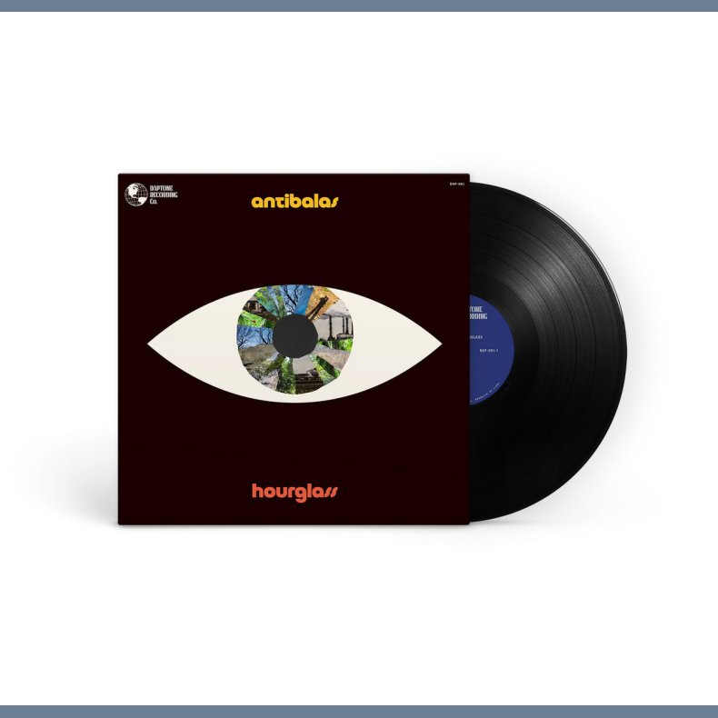 Hourglass - 2025 European Daptone label 6-track LP
