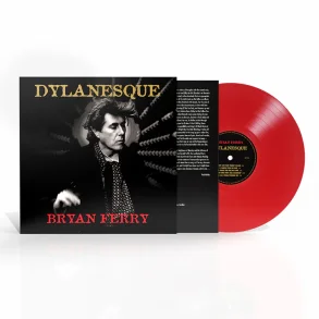 Dylanesque - 2025 European BMG Records Red Vinyl 11-track LP Reissue