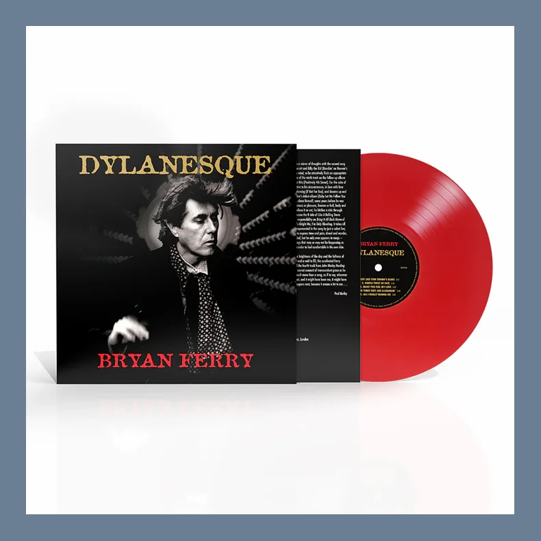 Dylanesque - 2025 European BMG Records Red Vinyl 11-track LP Reissue