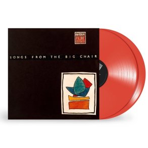 Songs From The Big Chair - 2025 European Universal Translucent Red Vinyl 15-track 2LP set
