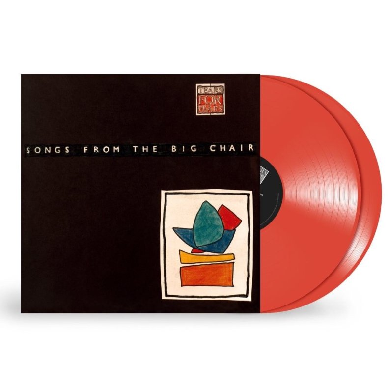 Songs From The Big Chair - 2025 European Universal Translucent Red Vinyl 15-track 2LP set
