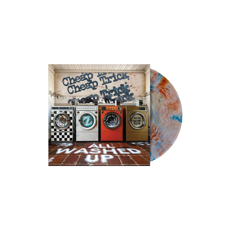 All Washed Up - 2025 European BMG Records Coulored Vinyl 10-track LP