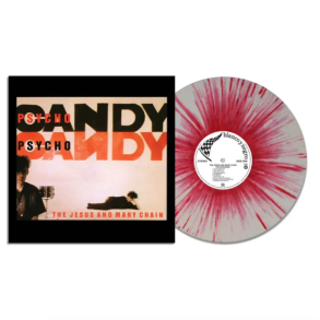 Psychocandy  - 2025 European Rhino Records Label White & Red Splatter Vinyl 14-track LP Reissue