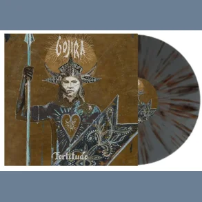 Fortitude - 2025 European Roadrunner label Brown & Grey Splatter Vinyl 11-track LP Reissue