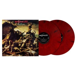 Rum Sodomy and the Lash - 2025 European Pogue Mahone Records Red Marble Vinyl 12-track LP Reissue