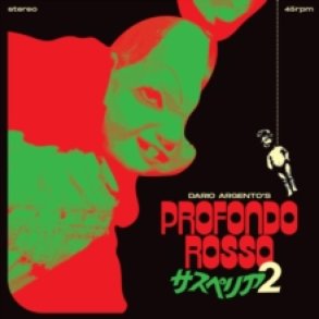 Profondo Rosso  - 2025 European Mutant Records Deep Red vinyl 2-track 7