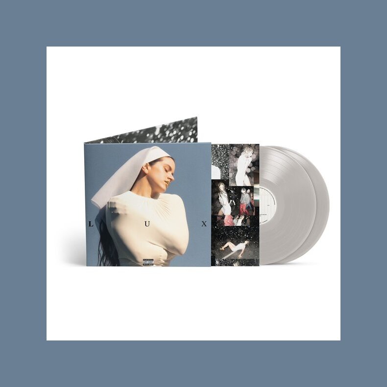 LUX - 2025 European Columbia Records Clear Vinyl 18-track 2LP Set 