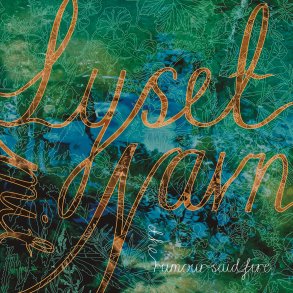 Lyset Mit Navn - 2025 Danish The Rumour Said Fire Label 10-track LP 