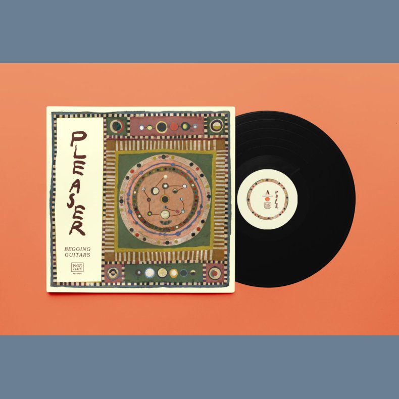 Begging Guitars - 2025 Danish Part Time label 9-track LP