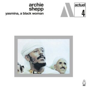 Yasmina, A Black Woman - 2023 EU BYG label White Marble vinyl 3-track Reissue