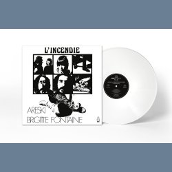 L'Incendie - 2022 EU BYG label White vinyl 13-track LP Reissue