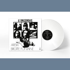 L'Incendie - 2022 EU BYG label White vinyl 13-track LP Reissue