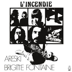 L'Incendie - 2022 EU BYG label White vinyl 13-track LP Reissue