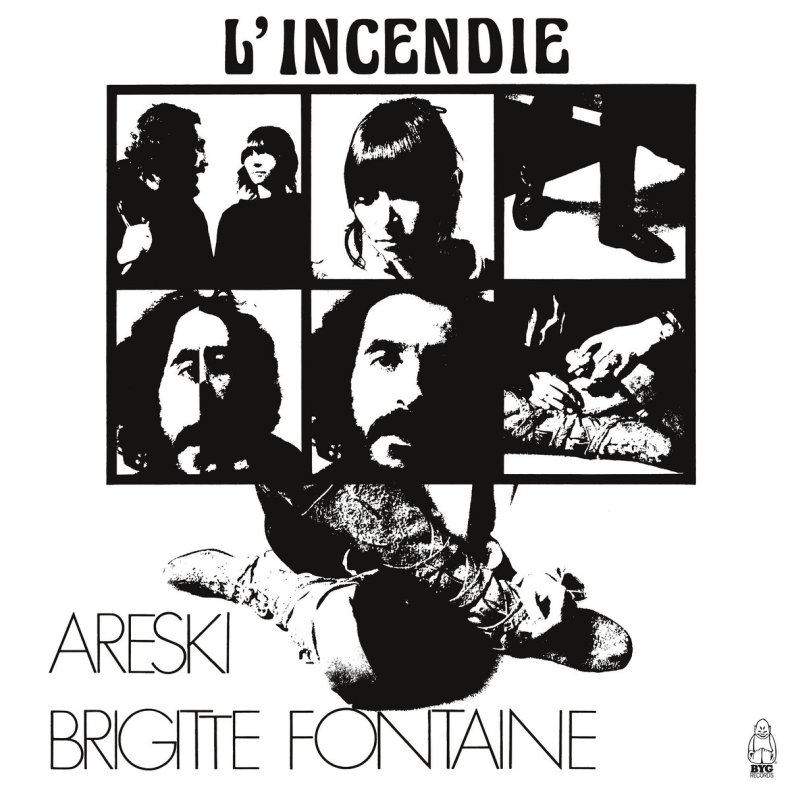 L'Incendie - 2022 EU BYG label White vinyl 13-track LP Reissue
