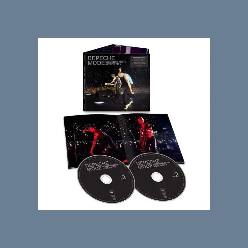 Memento Mori: Mexico City - 2025 European Sony Music Label 28-track 2CD Set (Pre-order)