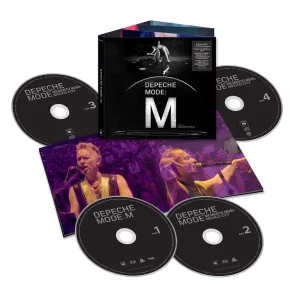 Depeche Mode: M - 2025 European Columbia Label 28-track 2CD/2Blu-ray Set (Pre-Order)