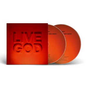 Live God - 2025 European PIAS Label 18-track 2CD Set (Pre-Order)