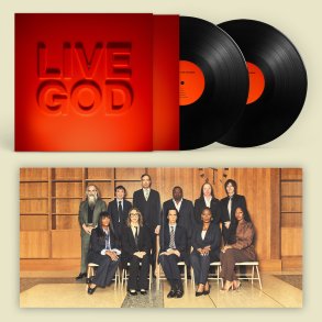 Live God - 2025 European PIAS Label 15-track 2LP Set (Pre-Order)