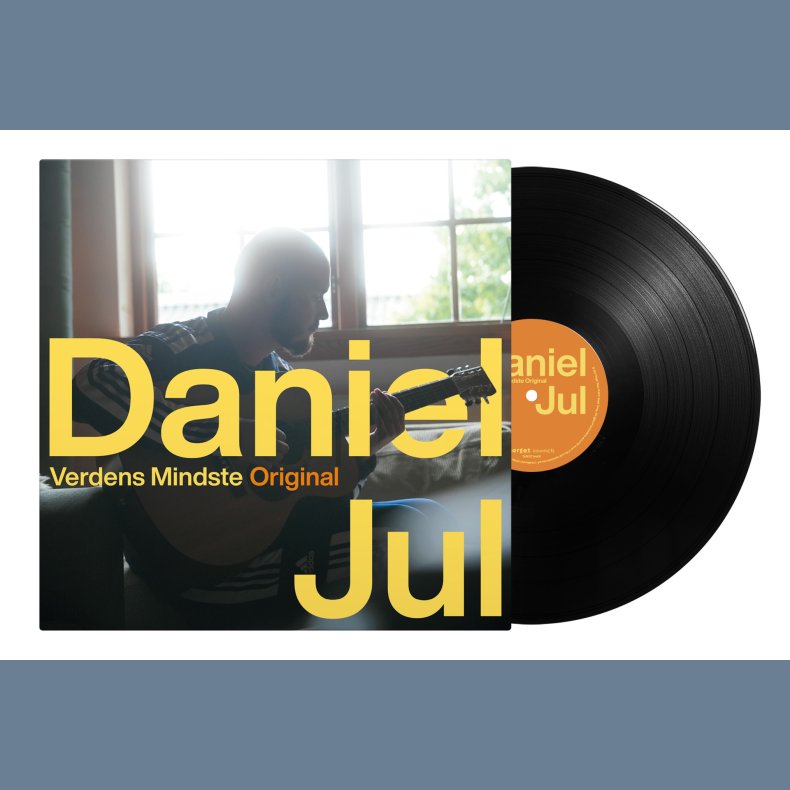 Verdens Mindste Original - 2025 Danish Target label 11-track LP