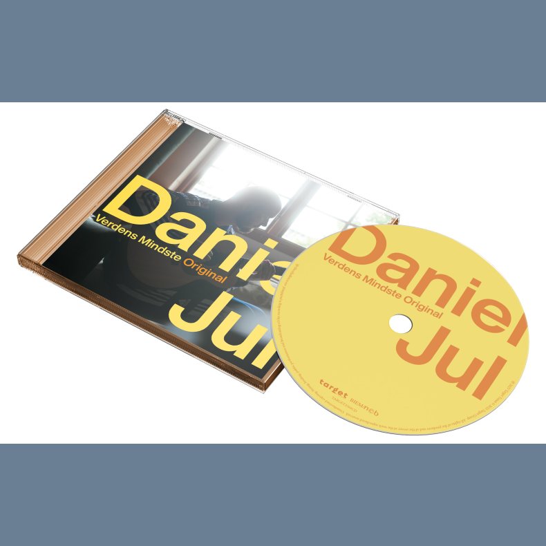 Verdens Mindste Original - 2025 Danish Target label 11-track CD