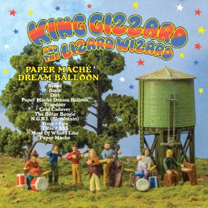 Paper Mch Dream Balloon - 2025 UK Heavenly Recordings 12-track LP Reissue