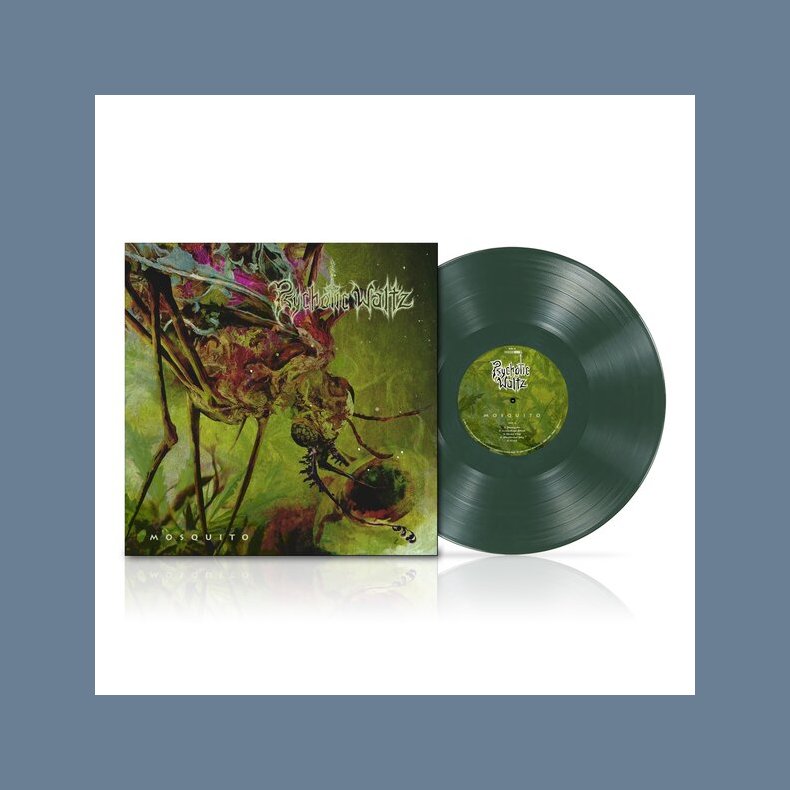 Mosquito - 2024 European Inside Out label Green vinyl 11-track LP Reissue