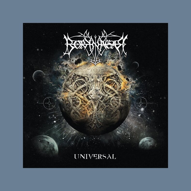 Universal - 2022 European Century Media label Yellow vinyl 10-track 2LP Reissue