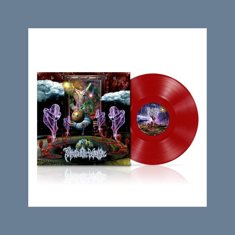 Bleeding - 2024 European Inside Out label Red vinyl 11-track LP Reissue