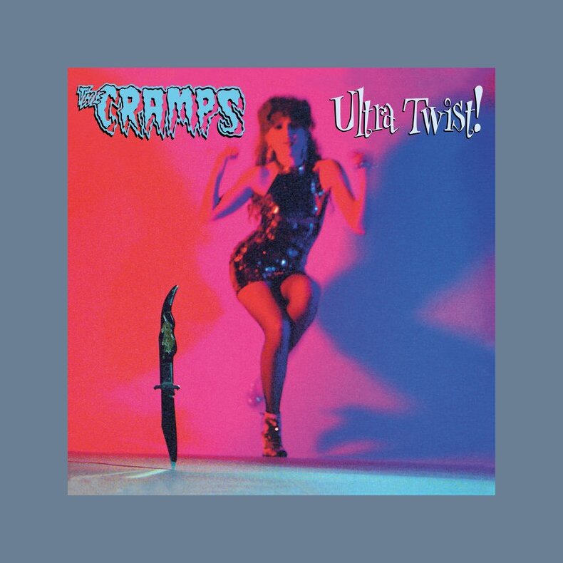 Ultra Twist - 2025 European Music On Vinyl label 3-track 12" EP