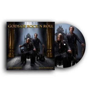 Gods Of Rock N Roll - 2025 European The Label Group label 5-track Picture Disc 12