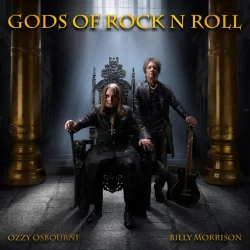 Gods Of Rock N Roll - 2025 European The Label Group label 5-track Picture Disc 12"