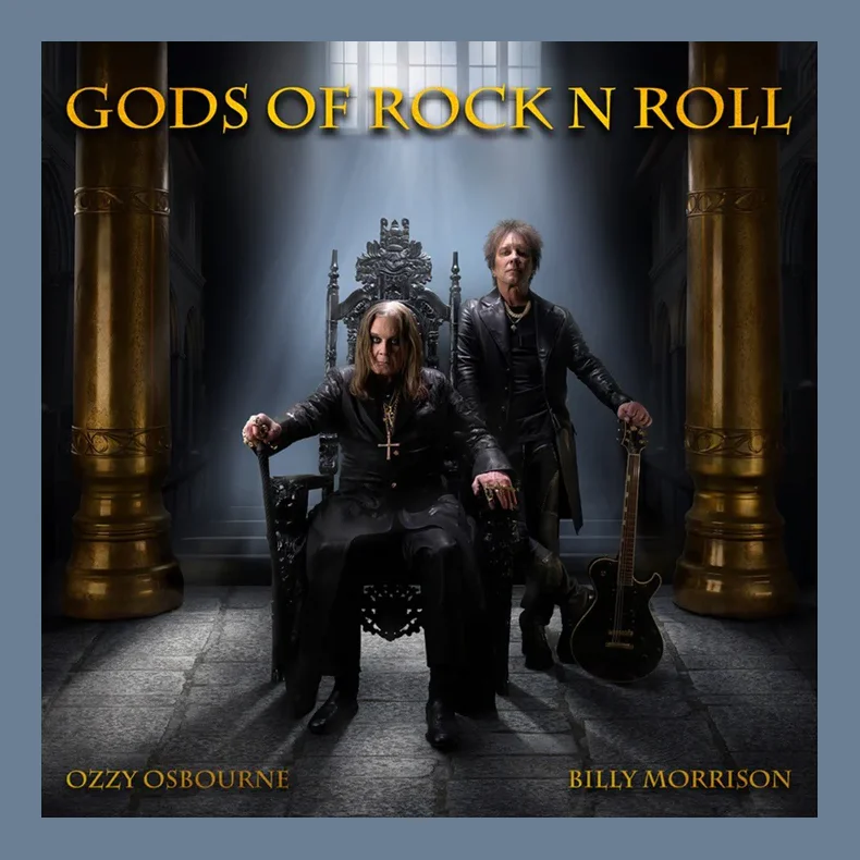 Gods Of Rock N Roll - 2025 European The Label Group label 5-track Picture Disc 12"