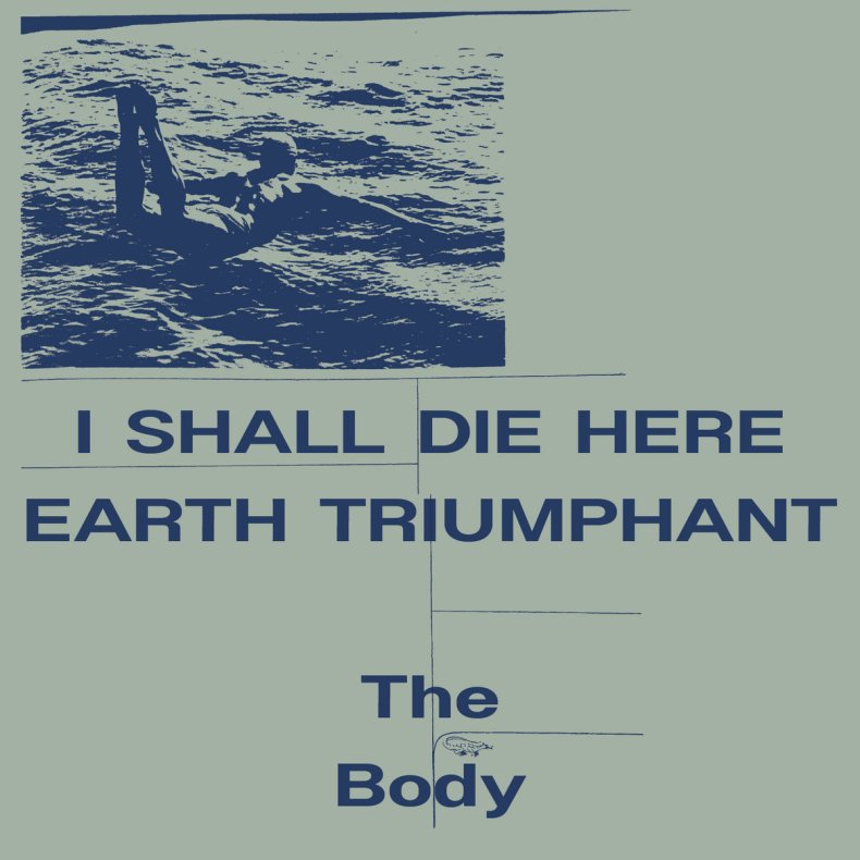 I Shall Die Here / Earth Triumphant - 2023 US RVNG label White vinyl 12-track 2LP set