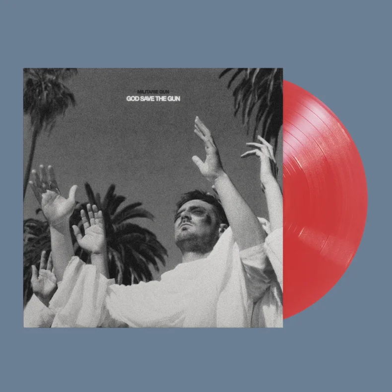 God Save The Gun - 2025 European Loma Vista label Red vinyl 14-track LP