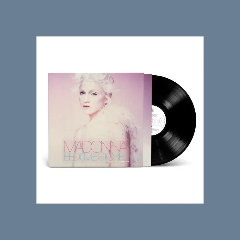 Bedtime Stories: The Untold Chapter - 2025 European Warner label 8-track 12" EP (Pre-Order)