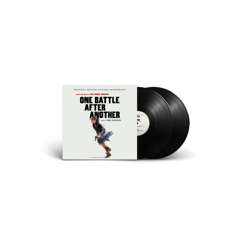 One Battle After Another - 2025 EU Nonesuch label 18-track 2LP set